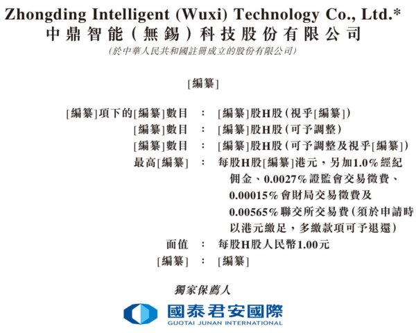 配资交易宝 智能场内物流和仓储自动化解决方案提供商中鼎智能递表港交所 2024年整体毛利率跌至12.2%